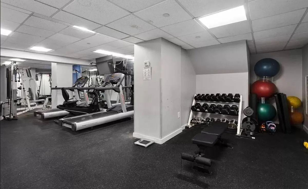 Apartmán 73-806 New 1Br 1Bth Uws Doorman Gym New York