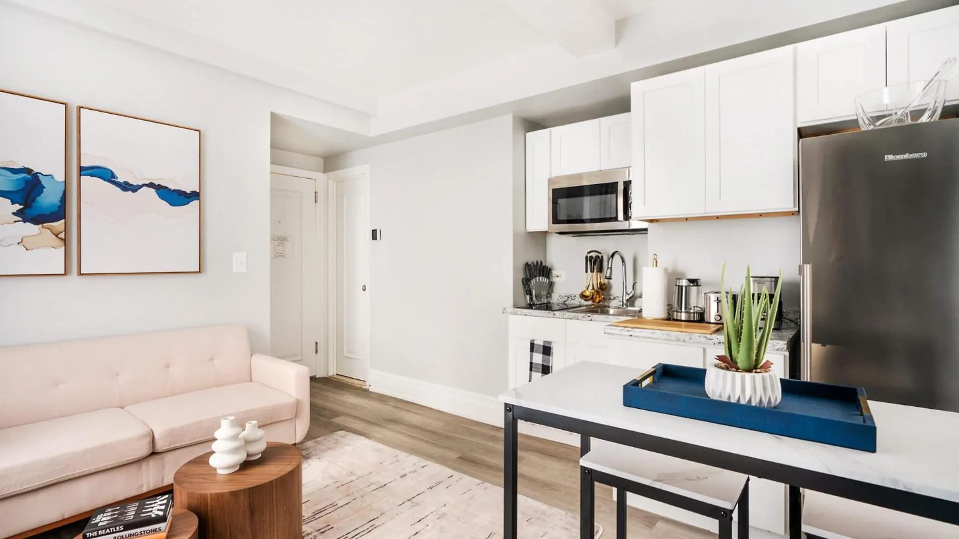 Apartmán 73-806 New 1Br 1Bth Uws Doorman Gym New York