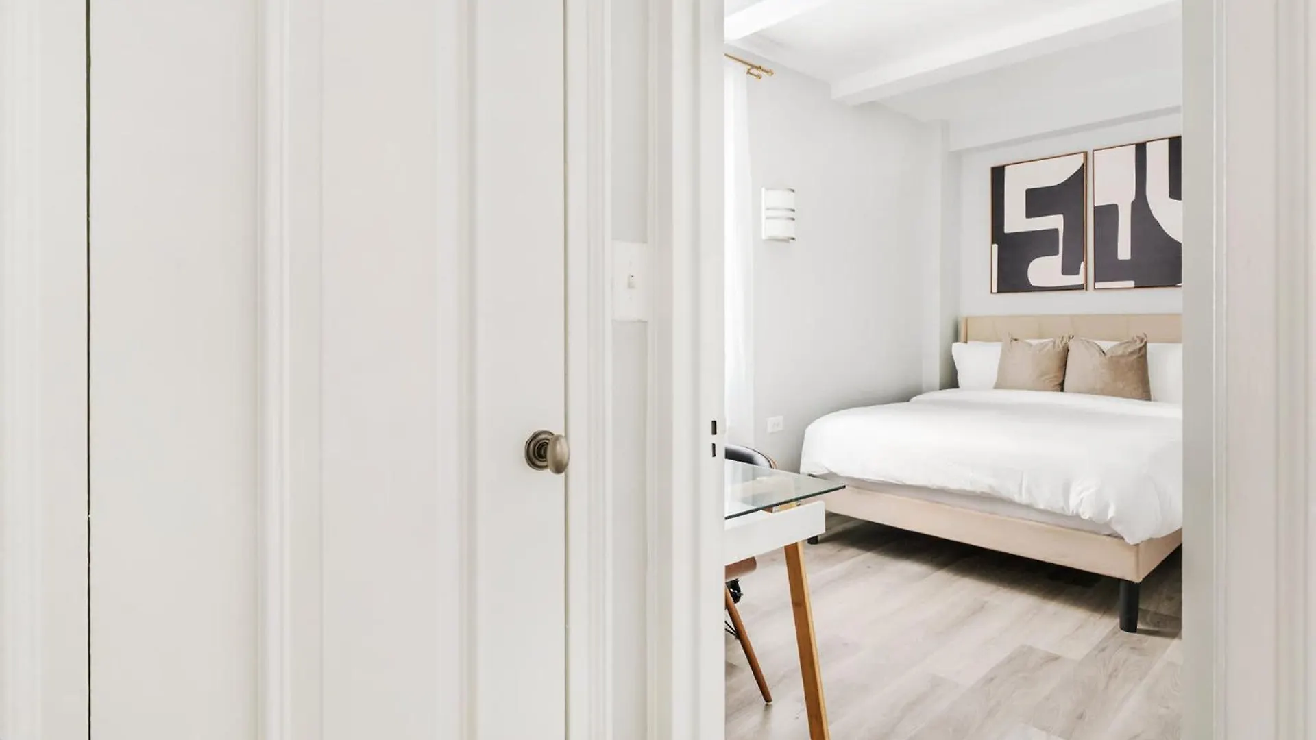 Apartmán 73-806 New 1Br 1Bth Uws Doorman Gym New York 0*,