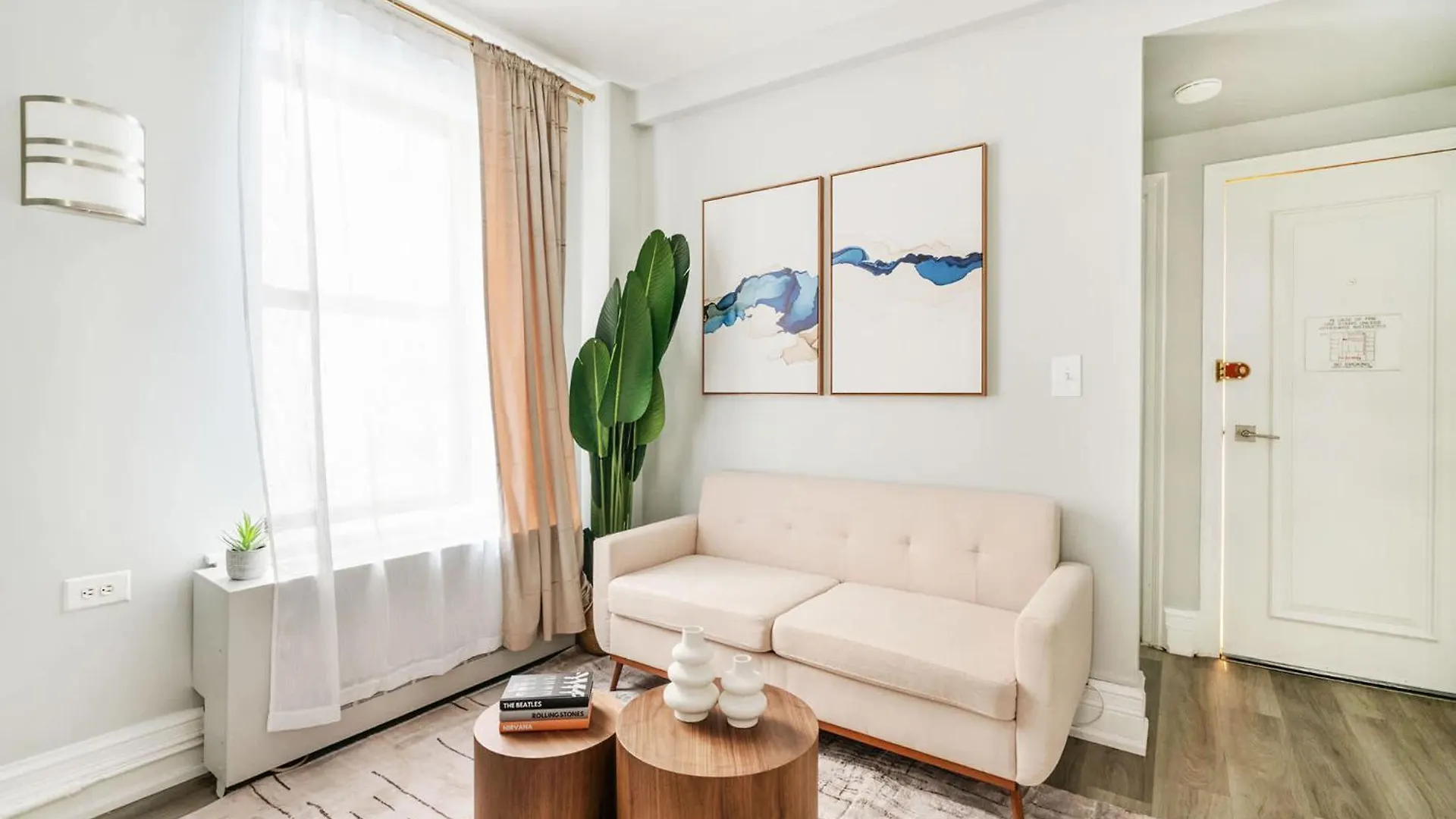 Apartmán 73-806 New 1Br 1Bth Uws Doorman Gym New York