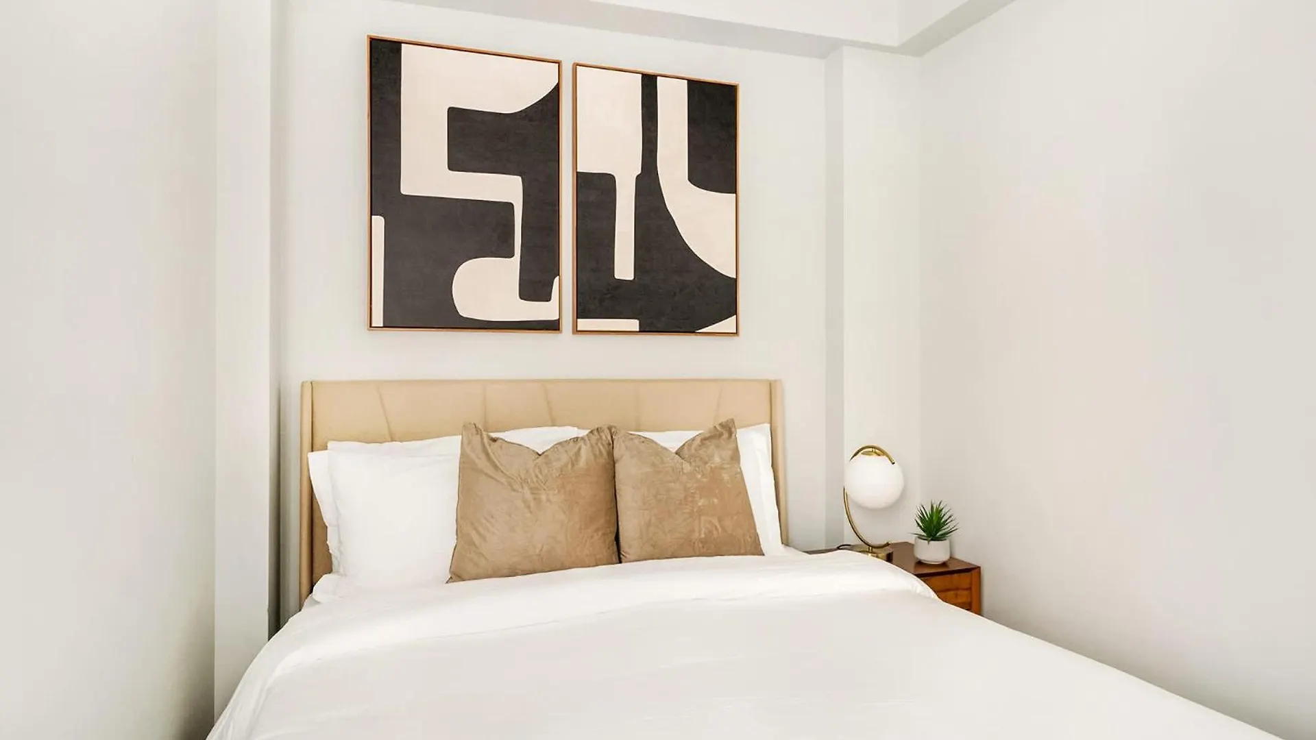 Apartmán 73-806 New 1Br 1Bth Uws Doorman Gym New York USA